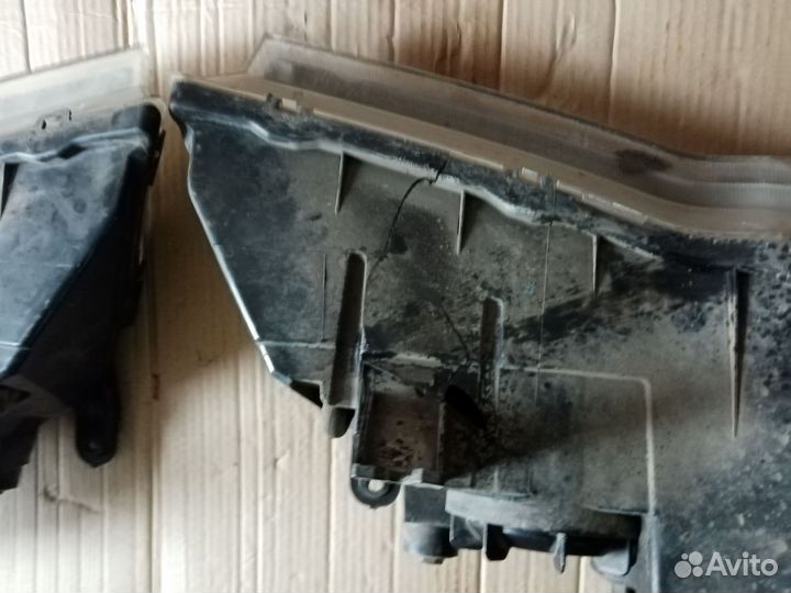 Фары на daewoo nexia n150