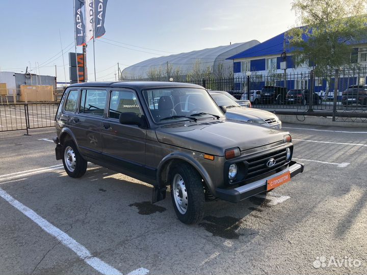 LADA 4x4 (Нива) 1.7 МТ, 2018, 131 901 км