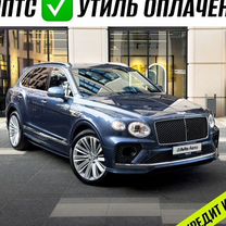 Bentley Bentayga 6.0 AT, 2021, 27 821 км, с пробегом, цена 25 900 000 руб.