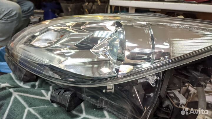 Фары Мазда 6 gh рестайлинг адаптивные биксенон AFS