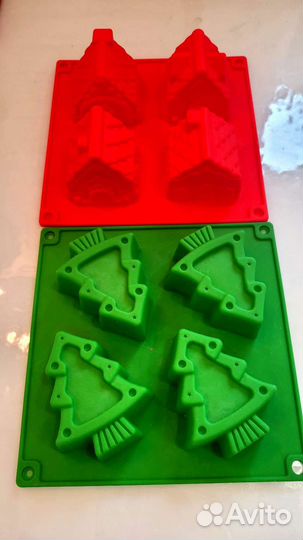 Силиконовые формы для выпечки и муссовых пирожных
