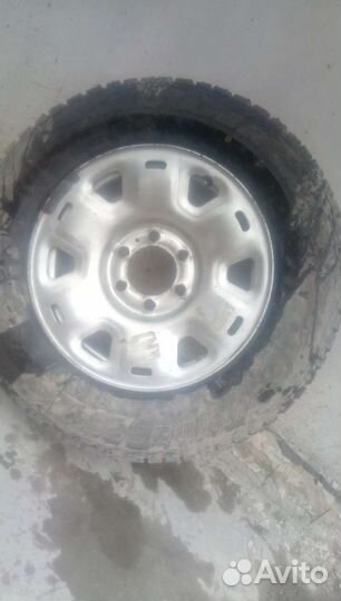 Колеса nissan r17