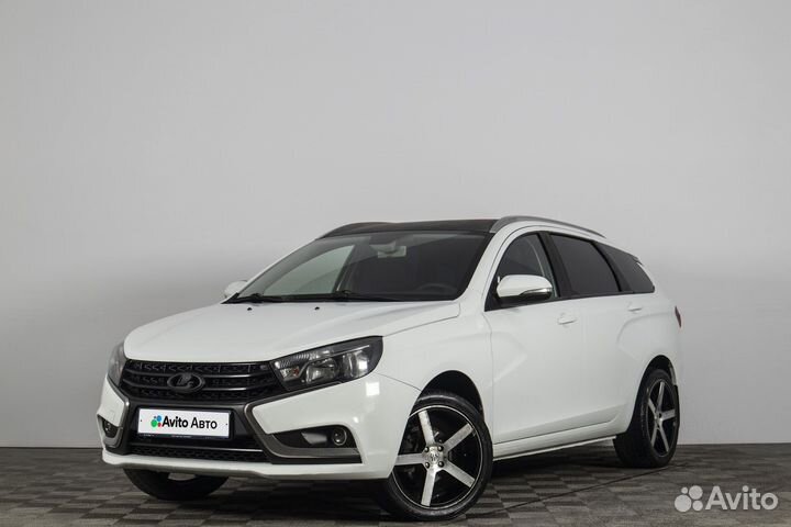 LADA Vesta 1.8 МТ, 2019, 127 002 км