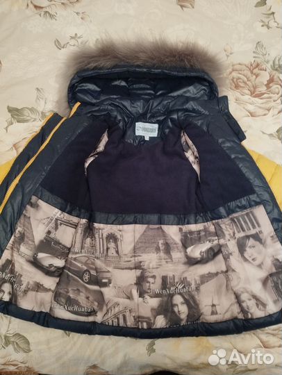 Куртка для девочки 98-104