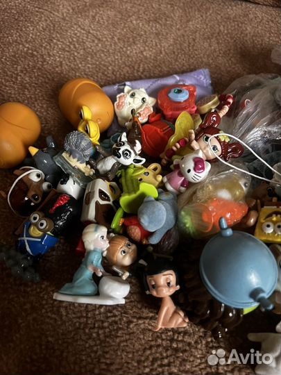 Игрушки kinder