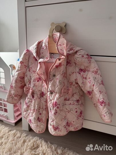 Куртка для девочки 86