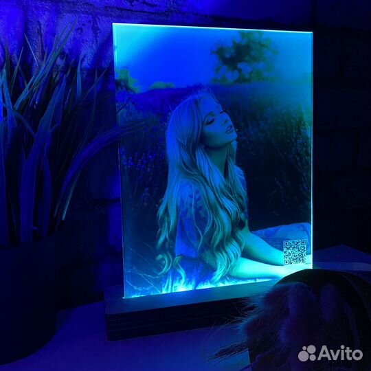 Фото с виртуальной реальностью Фоторамка подарок