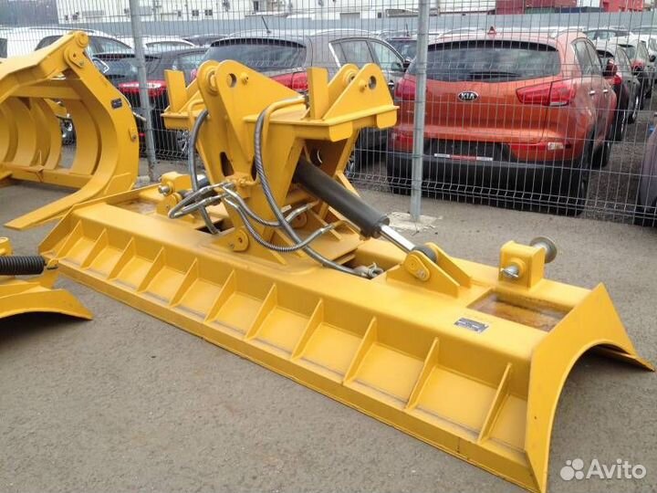 Отвал на фронтальный погрузчик 2,5м