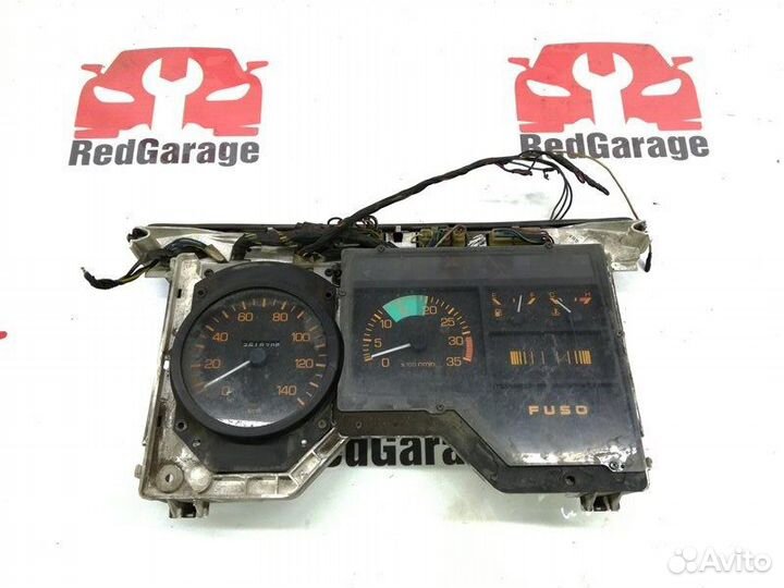 Спидометр Mitsubishi Fuso Fighter FK417 6D16 1990