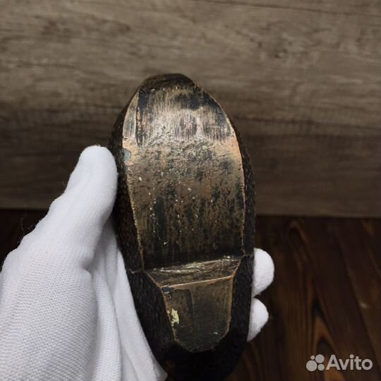 Советская Бронзовая Пепельница Башмак Туфля СССР