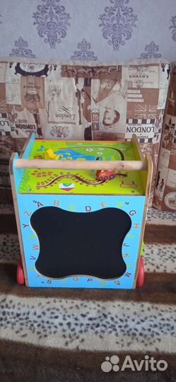 Развивающая игрушка бебиборд