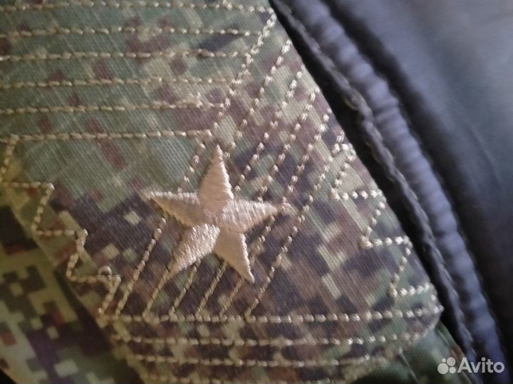 Куртка демисизонная генеральская