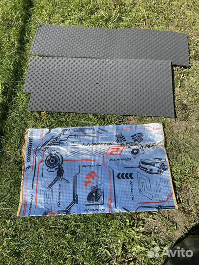 Шумоизоляция и виброизоляция для авто