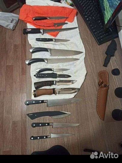 Заточка ножей