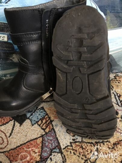 Детские ботинки