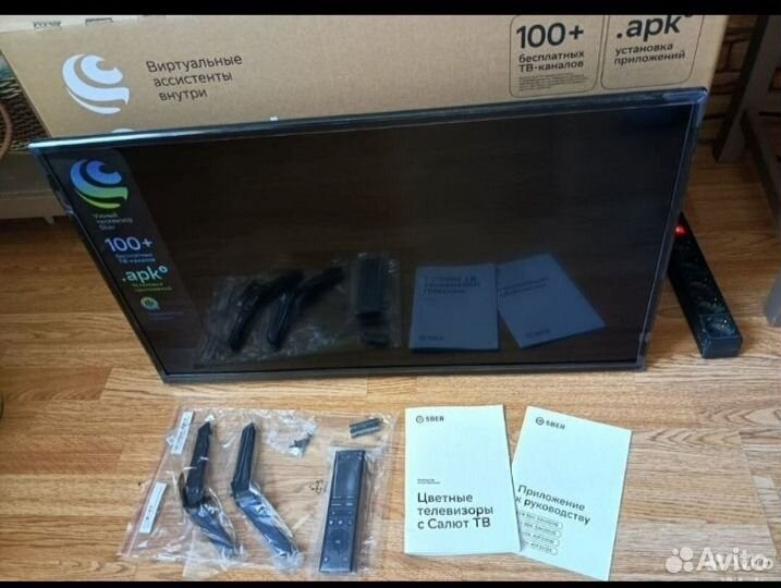 Телевизор sber SMART tv 32, 43, 50, 55