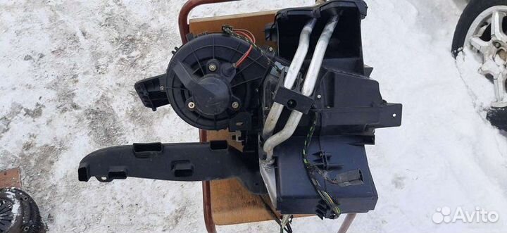 Корпус печки Opel Corsa C