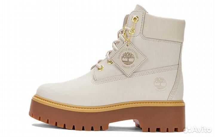 Timberland Martin Boot Women's Off White (37)