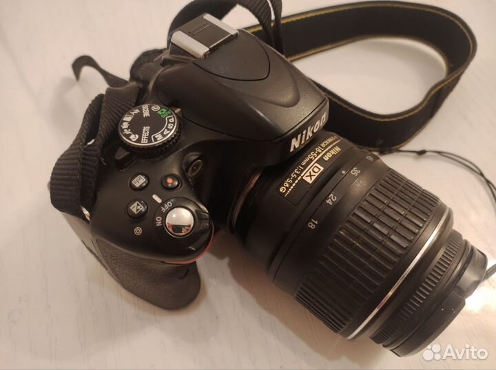 Зеркальный фотоаппарат nikon d5100