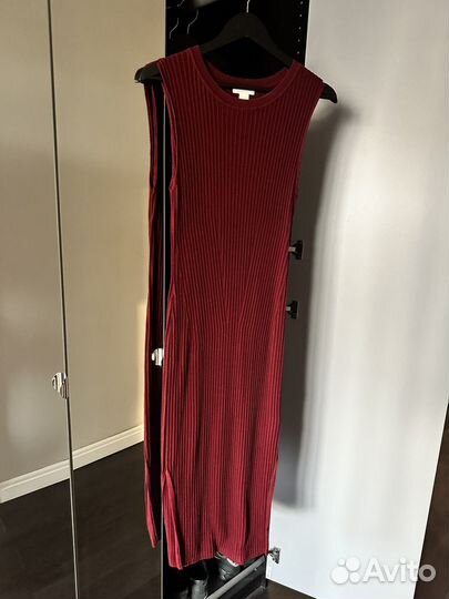 Трикотажное платье hm