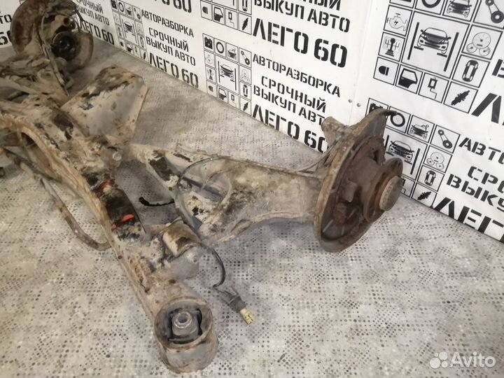 Задняя подвеска для BMW 5-серия E34