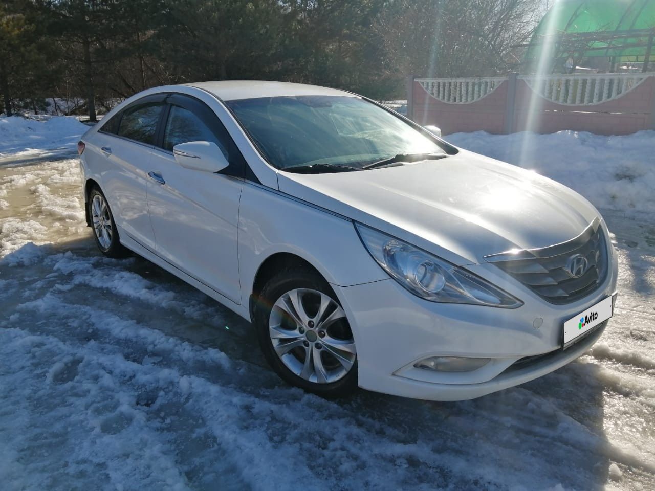 Hyundai Sonata: фото владельца