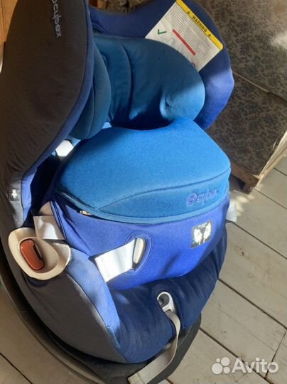 Детское автокресло 9 до 36 кг isofix cybex