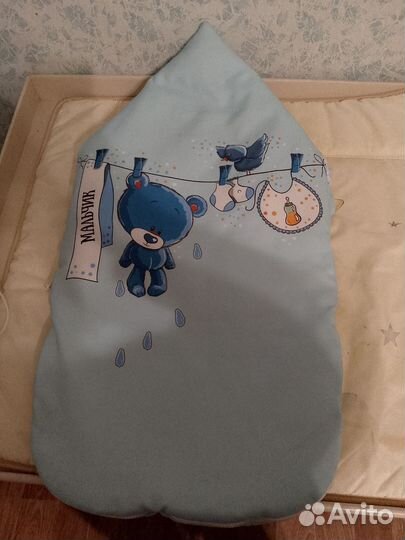 Конверт для новорожденного