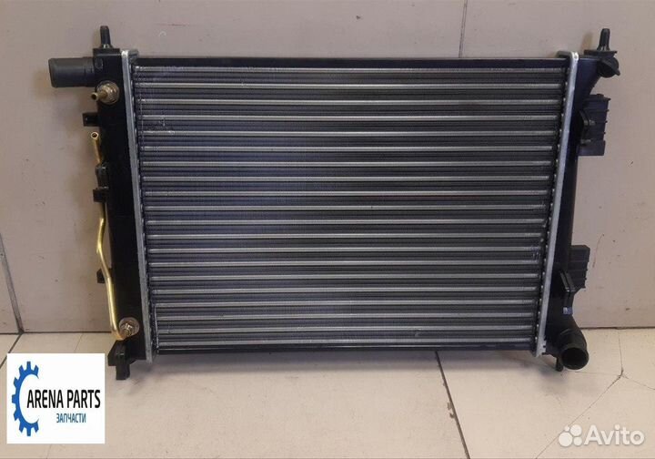 Радиатор охлаждения автомат Киа Рио Kia Rio 3