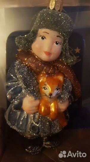 Irena елочные игрушки