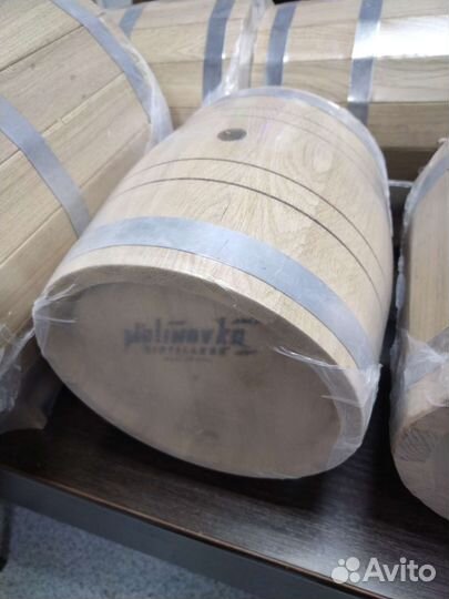 Бочка дубовая