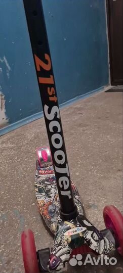 Самокат 21st scooter