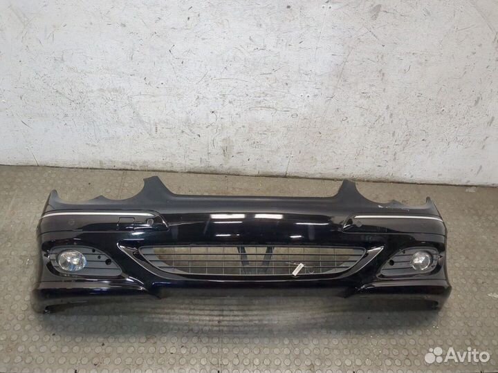 Бампер Mercedes C W203, 2007