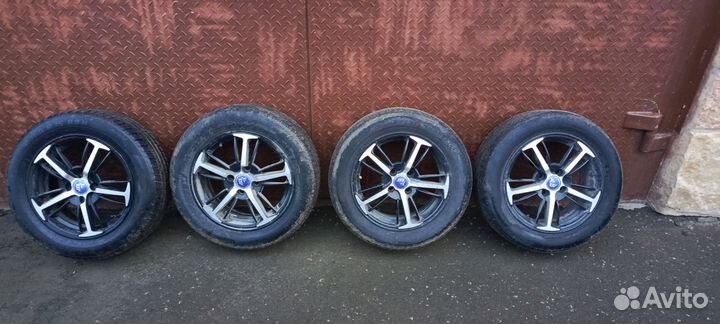 Колеса r 15 летние 4 100