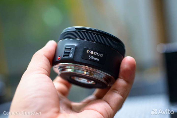 Объектив Canon EF 50mm f 1.8 STM