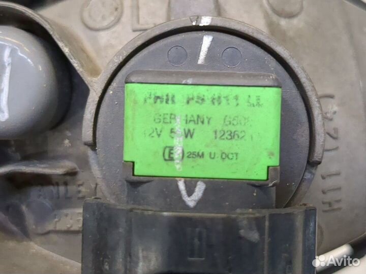 Фара противотуманная Mazda 3 (BK), 2003