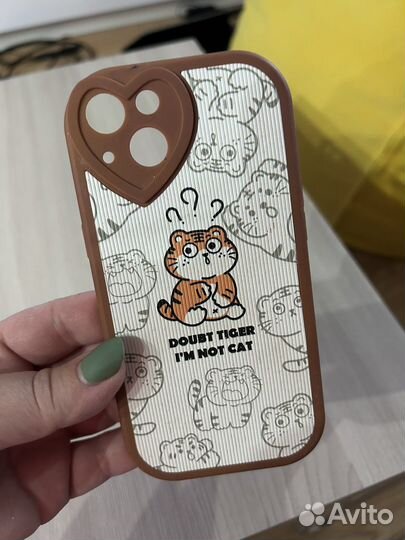 Чехол на iPhone 13