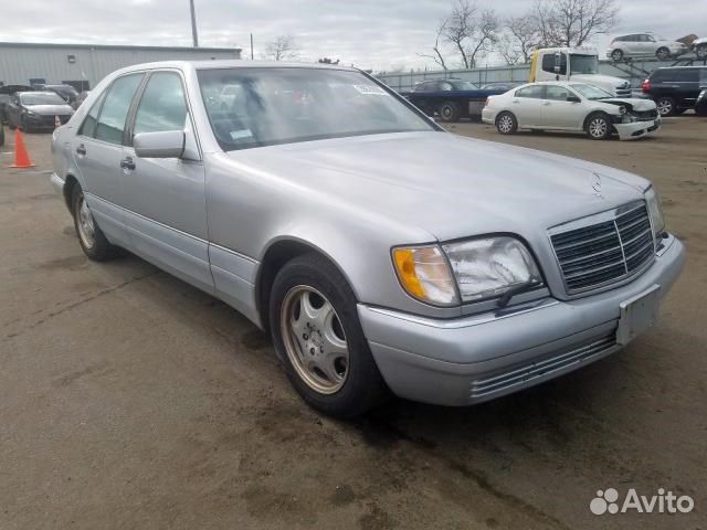Разбор на запчасти Mercedes S W140