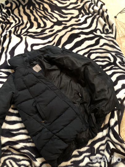 Пуховик женский zara M