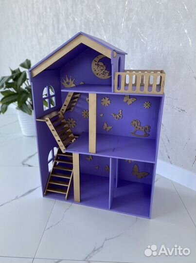 Домик кукольный