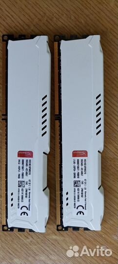 Kingston Fury DDR-3 (8GBx 2) 16GB