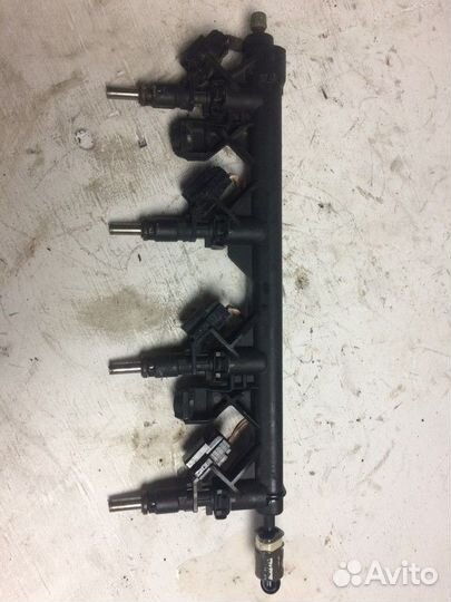 Форсунка топливная (комплект) Peugeot 207 Wa Wb Wc