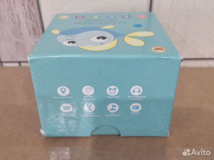 Детские смарт часы с gps и sim картой