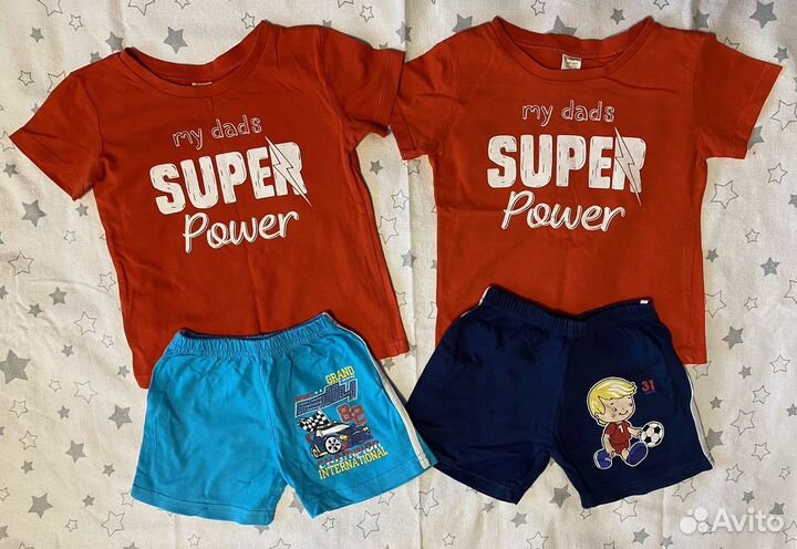 Костюм детский летний 92