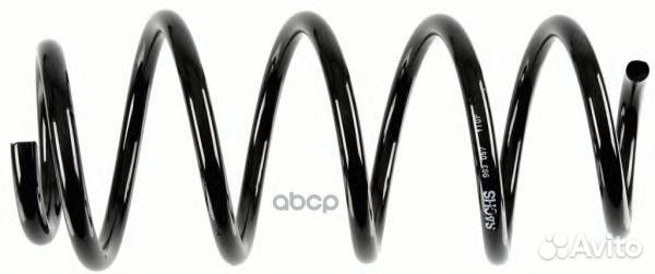 Пружина передняя VW golf V 03-08 993057 993057