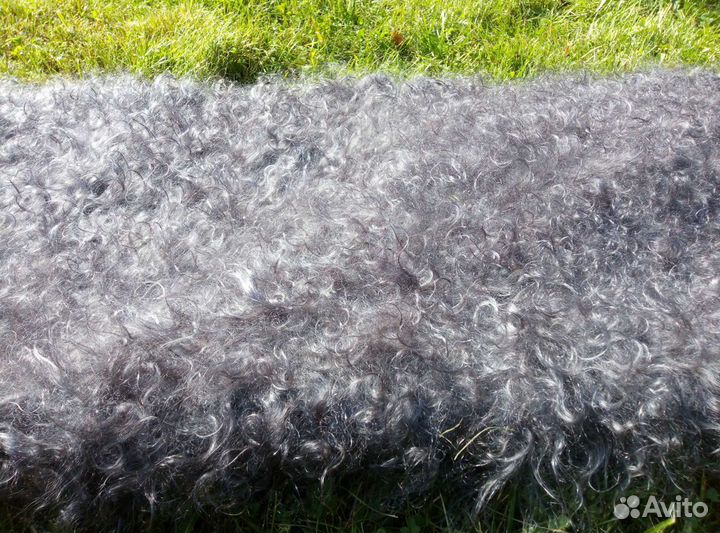 Косынка из козьего пуха