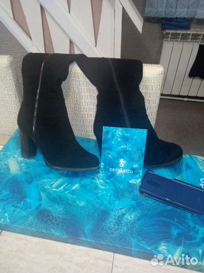 Сапоги еврозима, женские