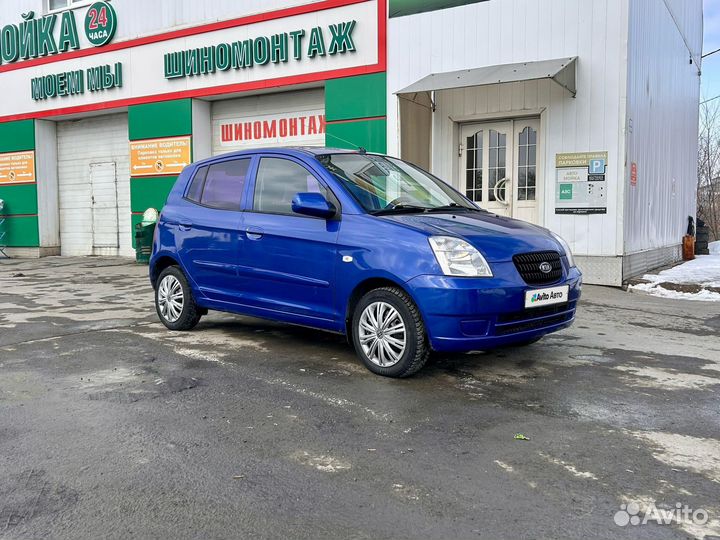 Kia Picanto 1.0 МТ, 2006, 173 116 км