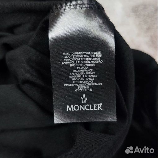 Футболка Moncler