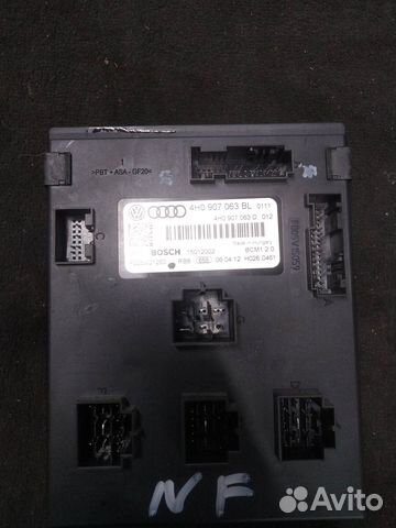 Блок комфорта, бортовой сети VW Touareg NF